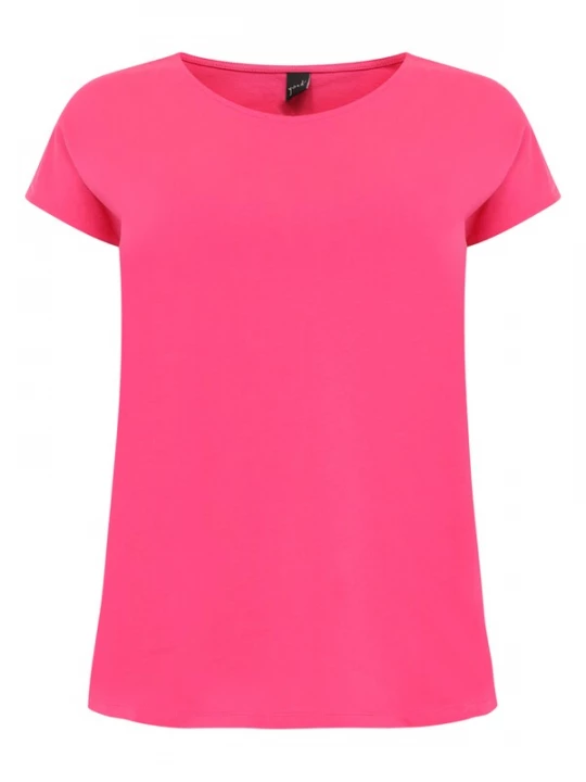 Foto van product YOEK Shirt ' COTTON ' pink