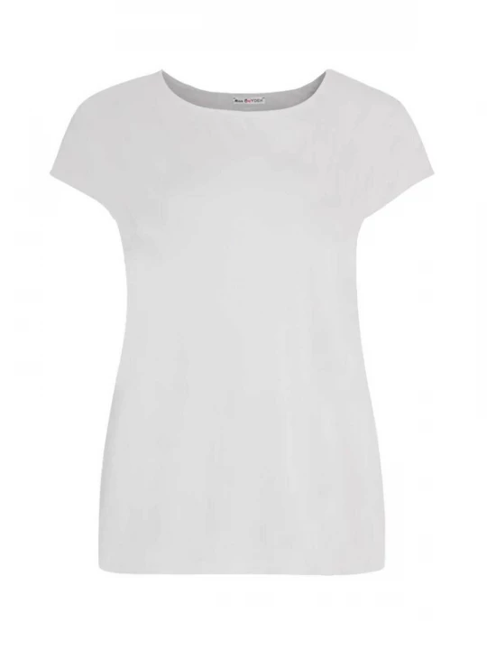 Foto van product YOEK Shirt 'COTTON' wit