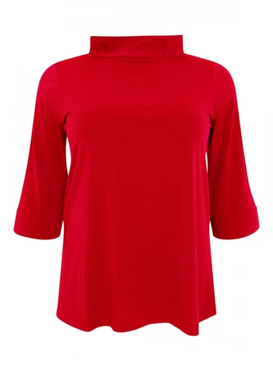Foto van product YOEK Shirt 'Dolce' rood
