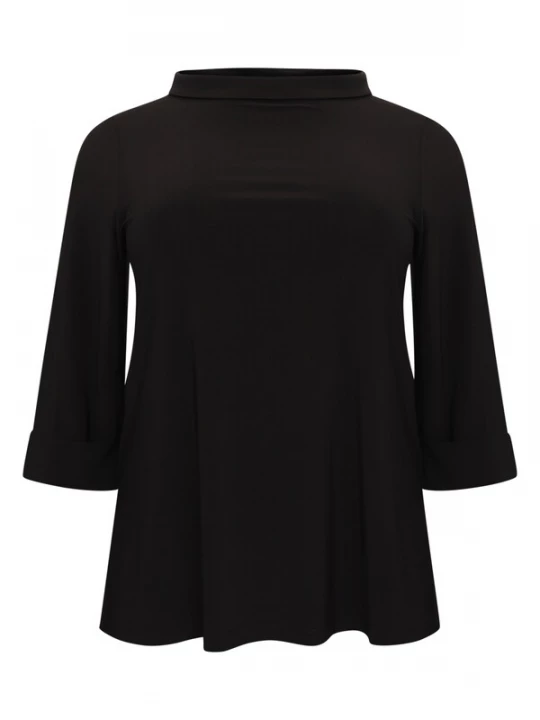 Foto van product YOEK Shirt ' Dolce ' zwart