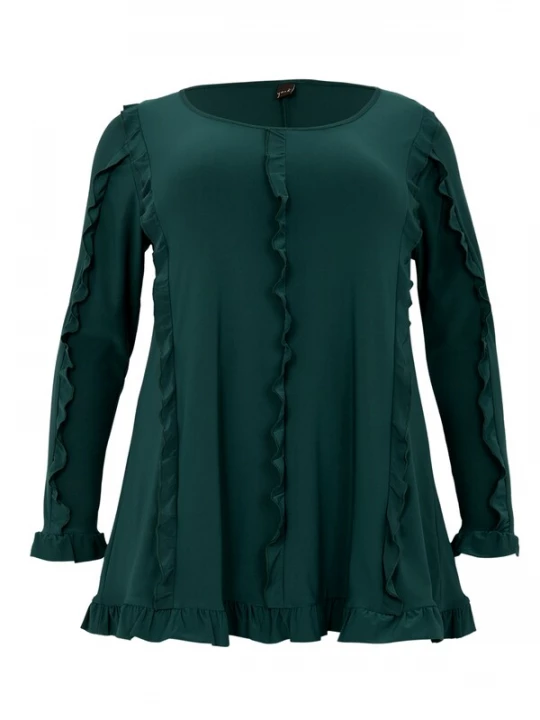 Foto van product YOEK Shirt donkergroen