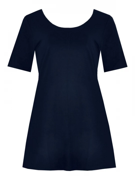 Foto van product YOEK Shirt 'ELLA' blauw