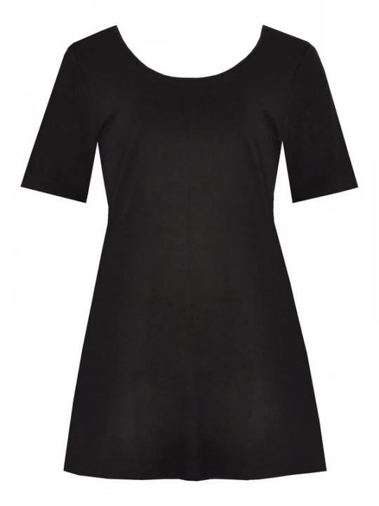 Foto van product YOEK Shirt 'ELLA' zwart