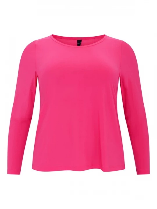 Foto van product YOEK Shirt fuchsia