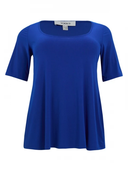 Foto van product YOEK Shirt indigo