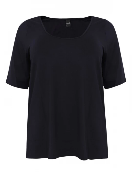 Foto van product YOEK Shirt ' Lara ' blauw