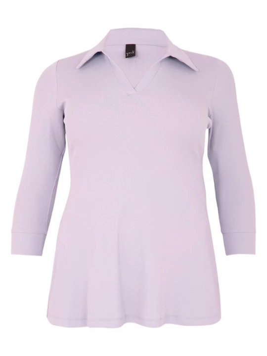 Foto van product YOEK Shirt lichtlila