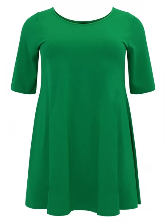 Foto van product YOEK Shirt 'Lieke' groen