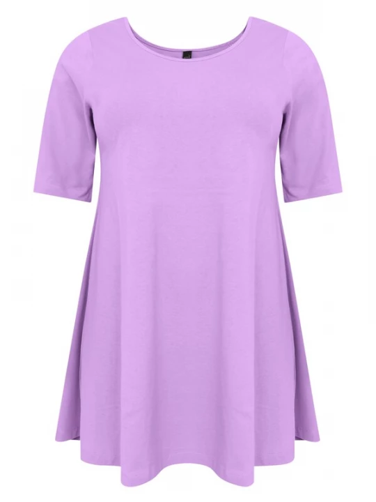 Foto van product YOEK Shirt 'LIEKE' lila