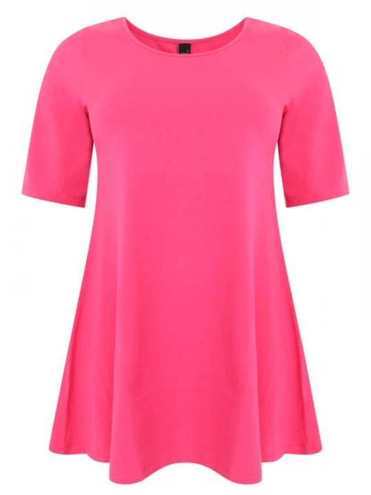 Foto van product YOEK Shirt ' LIEKE ' pink