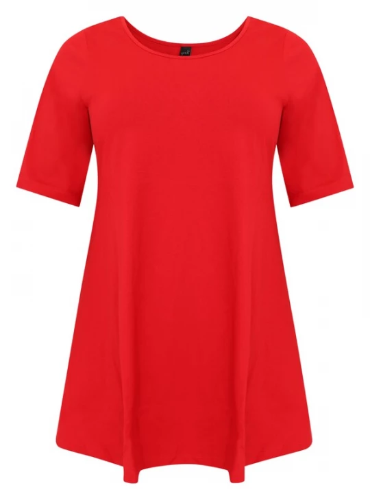 Foto van product YOEK Shirt ' LIEKE ' rood