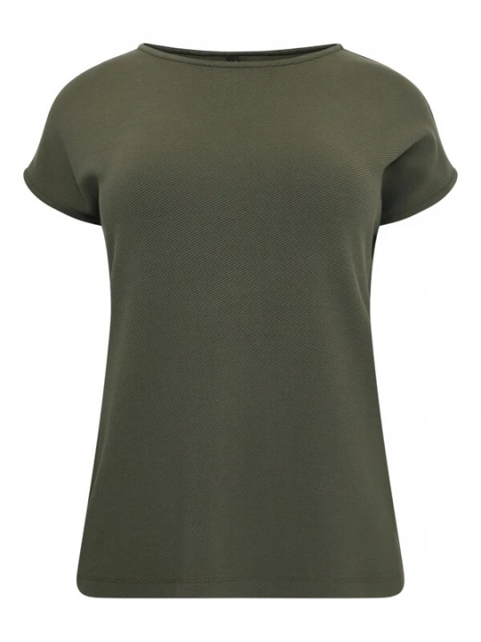 Foto van product YOEK Shirt olijfgroen