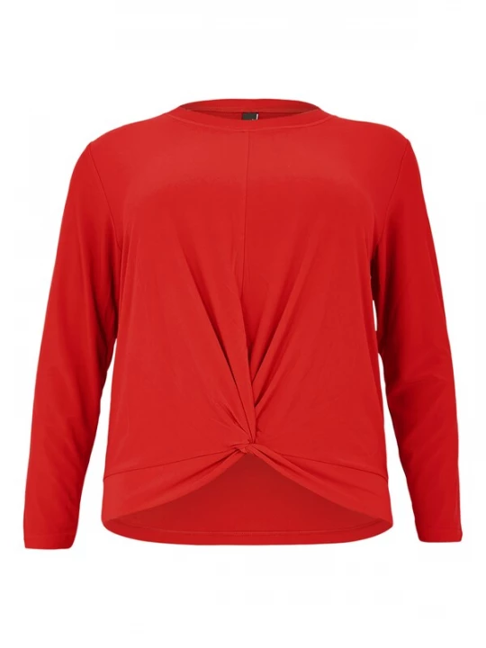 Foto van product YOEK Shirt rood