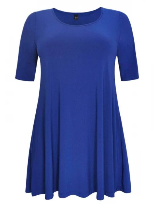 Foto van product YOEK Shirt 'TESS' blauw