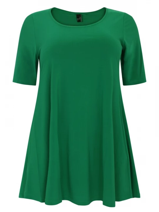 Foto van product YOEK Shirt 'Tess' groen