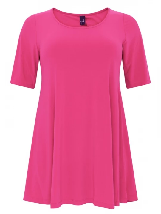 Foto van product YOEK Shirt ' TESS ' pink