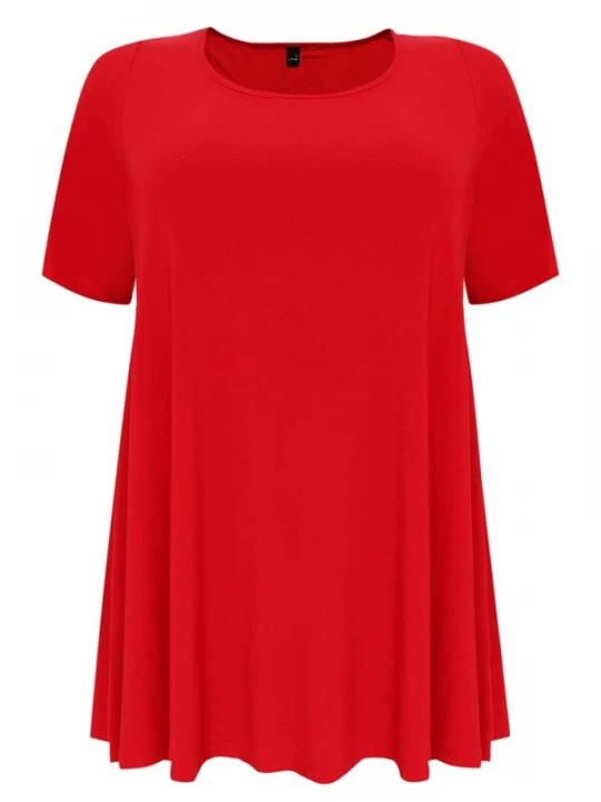 Foto van product YOEK Shirt 'TESS' rood