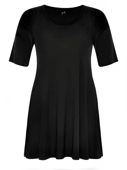 Foto van product YOEK Shirt 'TESS' zwart