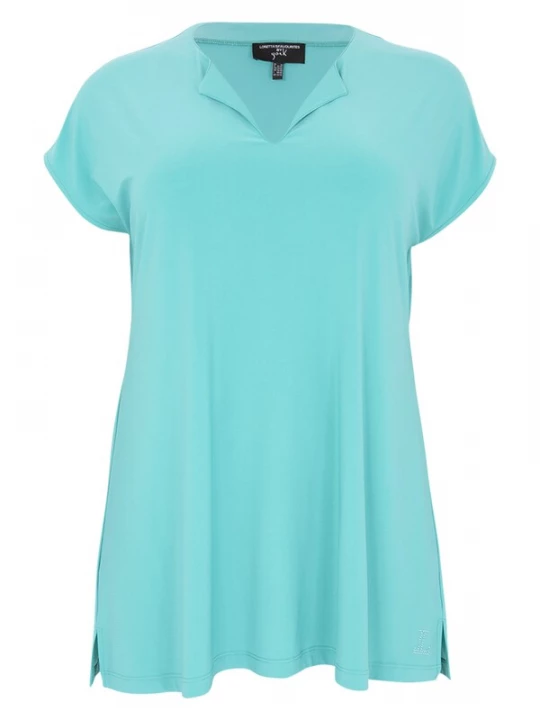 Foto van product YOEK Shirt turquoise