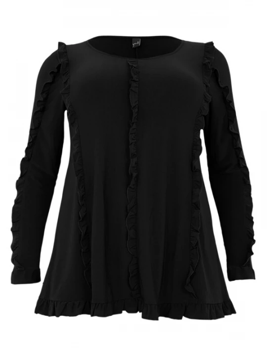 Foto van product YOEK Shirt zwart
