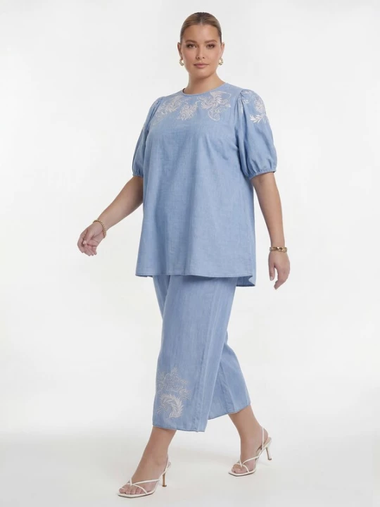 Foto van product YOEK Top blauw