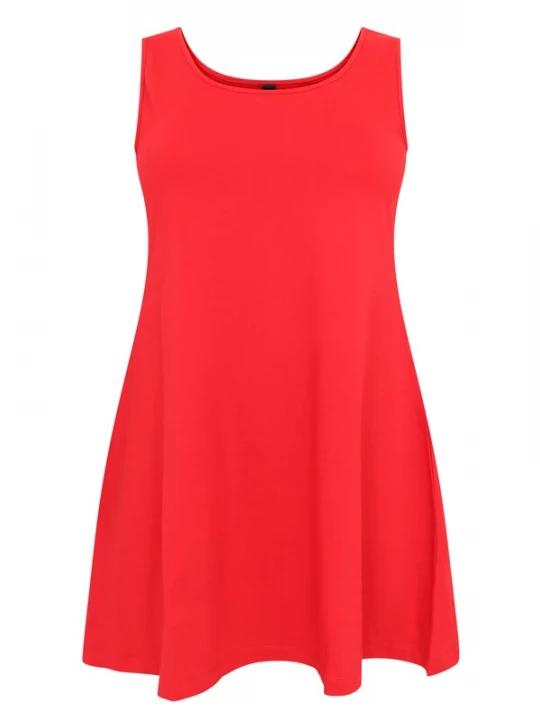 Foto van product YOEK Top ' COTTON ' rood
