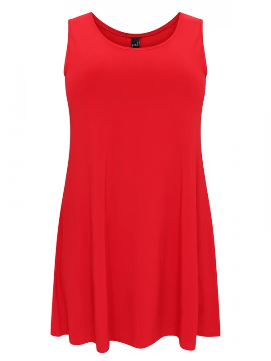 Foto van product YOEK Top ' long ' rood
