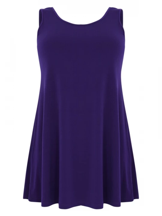 Foto van product YOEK Top violetblauw