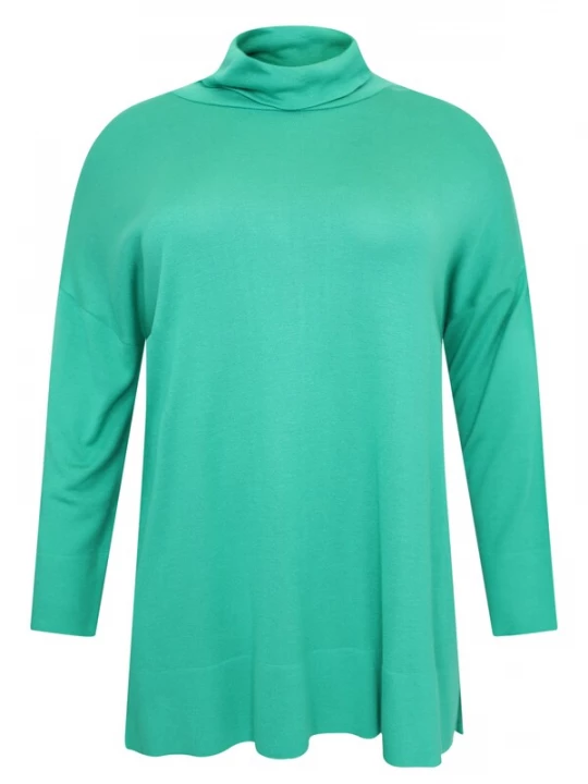 Foto van product YOEK Trui 'COSY' groen