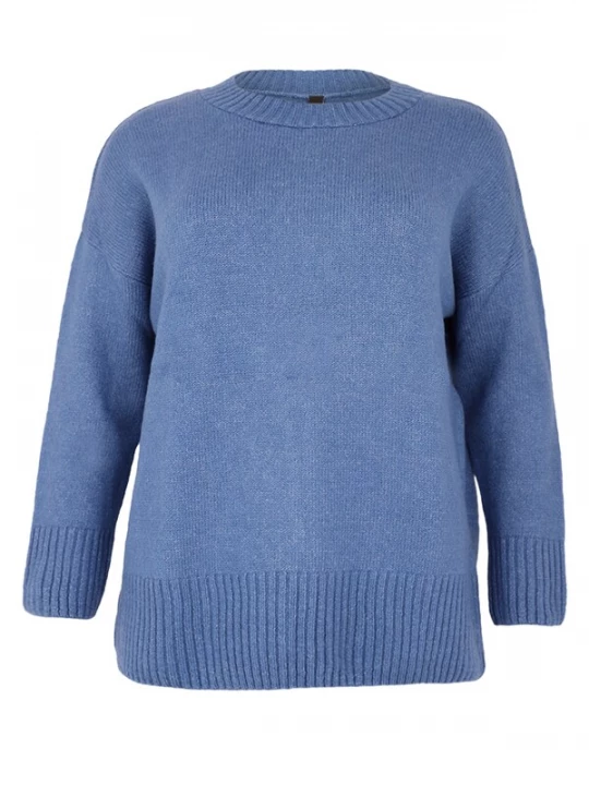 Foto van product YOEK Trui indigo