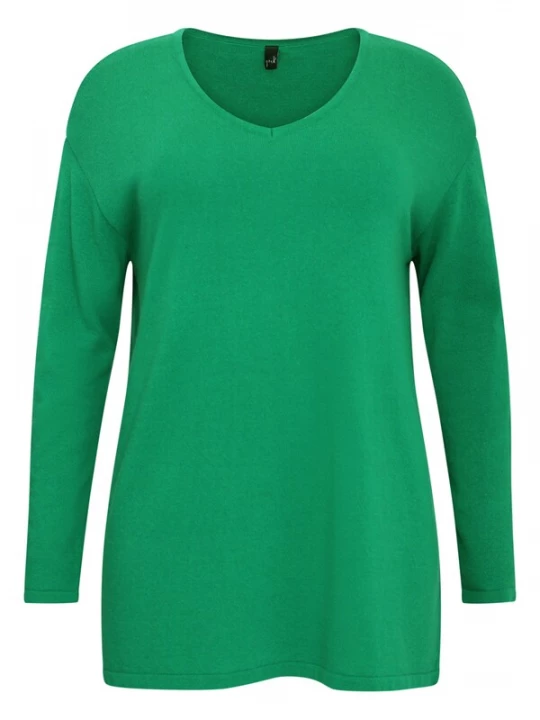 Foto van product YOEK Trui jade groen