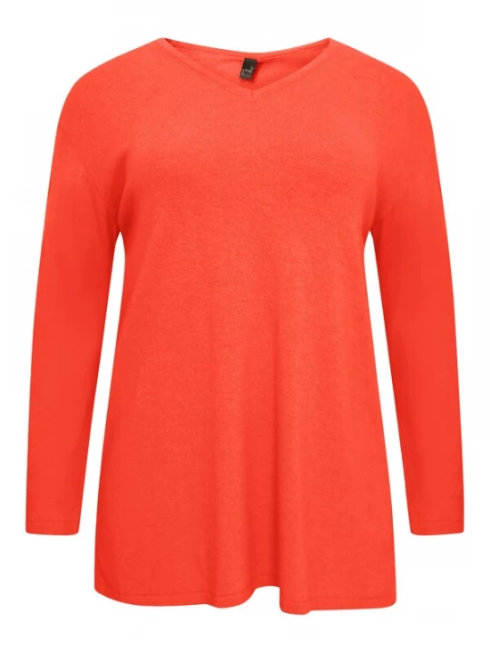 Foto van product YOEK Trui oranje