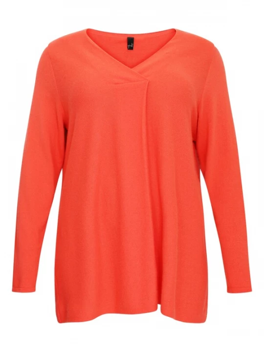 Foto van product YOEK Trui oranje