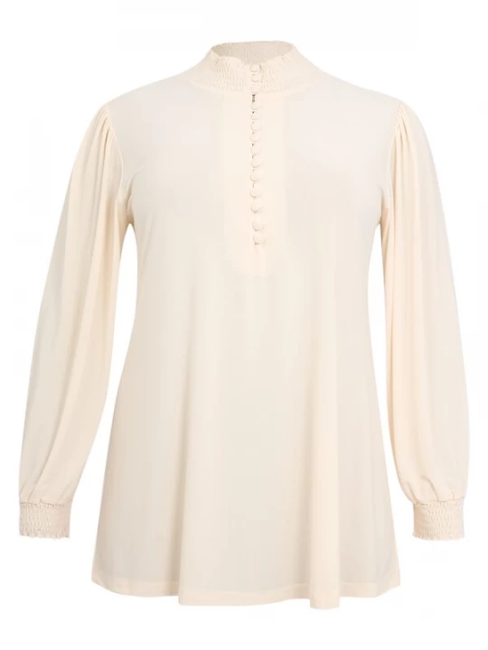 Foto van product YOEK Tuniek beige
