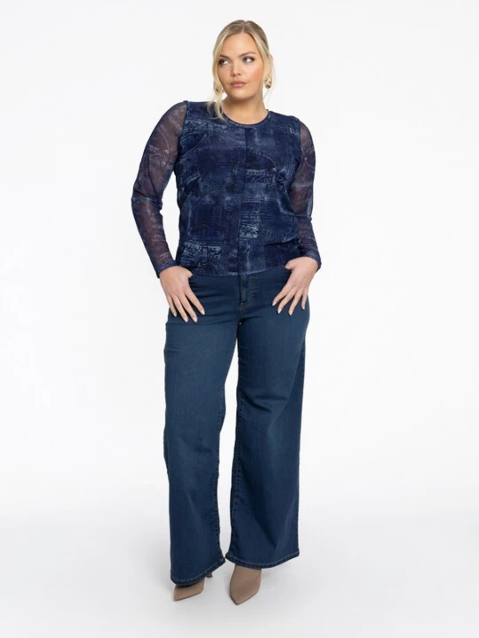 Foto van product YOEK Tuniek blauw