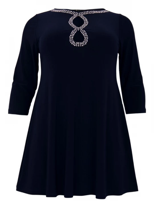 Foto van product YOEK Tuniek blauw