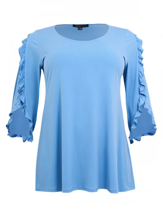 Foto van product YOEK Tuniek blauw
