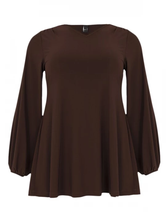 Foto van product YOEK Tuniek bruin