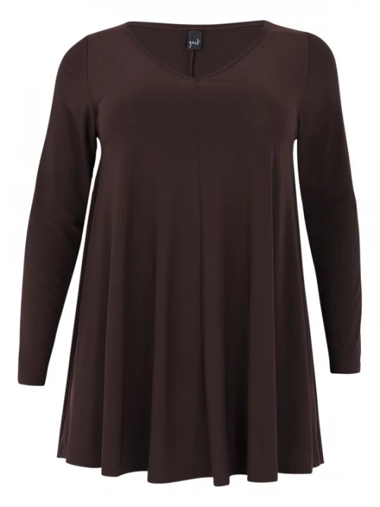 Foto van product YOEK Tuniek bruin