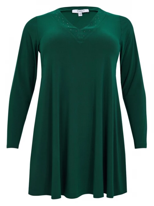 Foto van product YOEK Tuniek groen