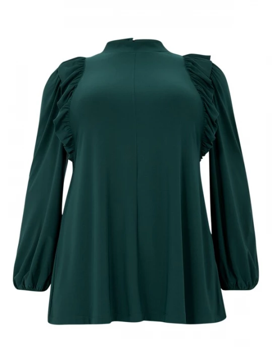 Foto van product YOEK Tuniek groen