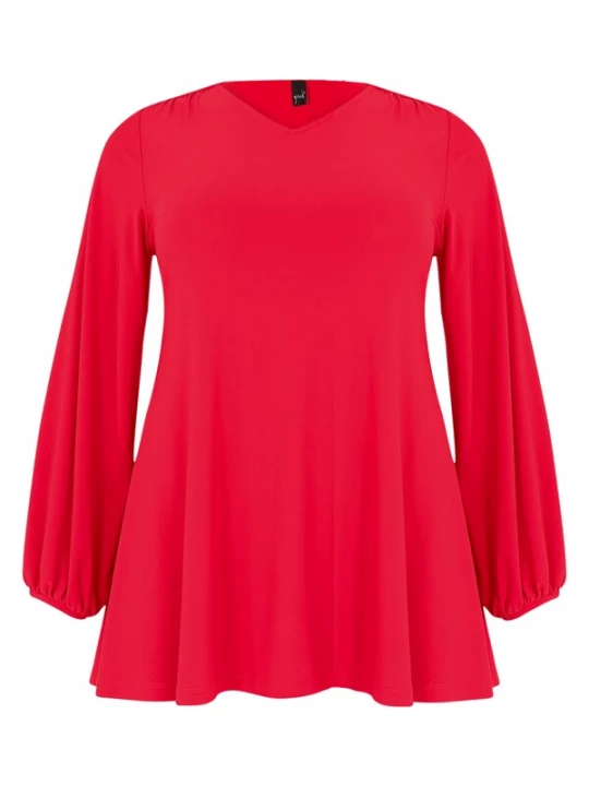 Foto van product YOEK Tuniek rood