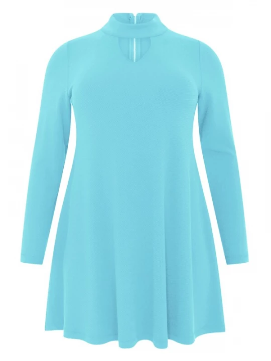 Foto van product YOEK Tuniek turquoise
