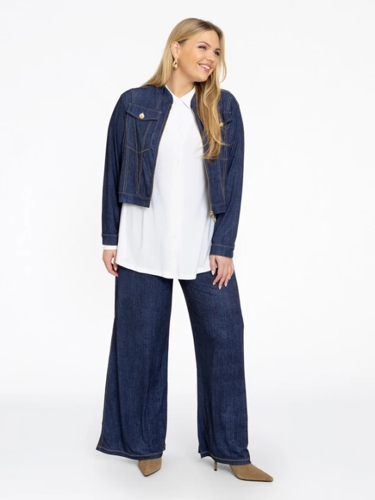 Foto van product YOEK Tussenjas blauw