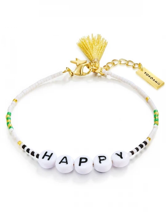 Foto van product Yokoamii Armband gemengde kleuren / wit