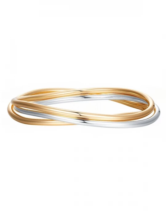 Foto van product Yokoamii Armband goud / zilver