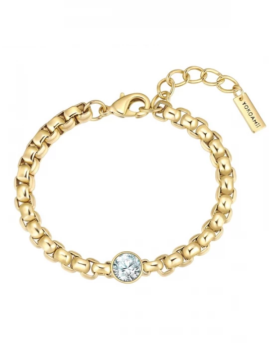 Foto van product Yokoamii Armband goudgeel