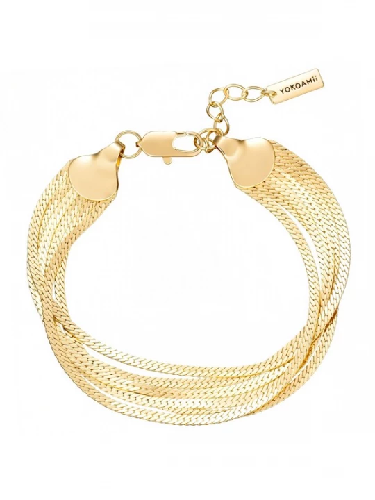 Foto van product Yokoamii Armband goudgeel