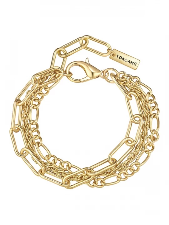 Foto van product Yokoamii Armband goudgeel