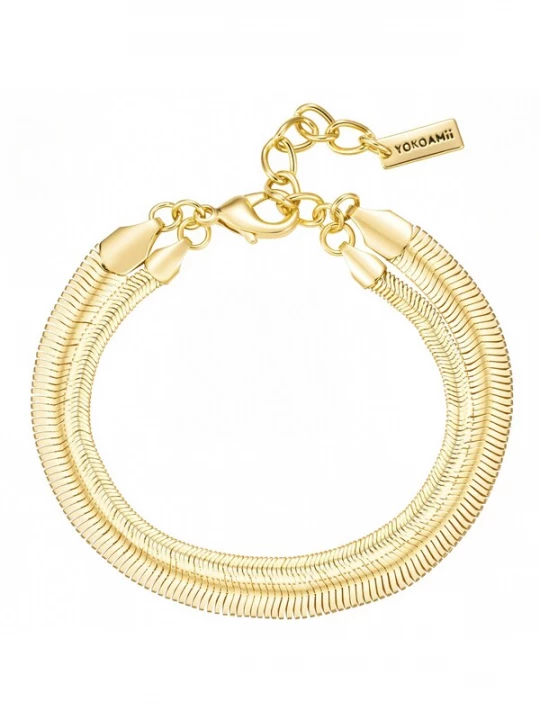 Foto van product Yokoamii Armband goudgeel
